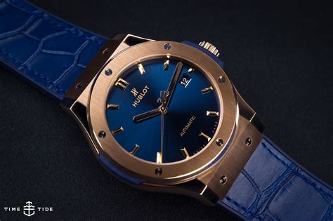 hublot blue gold price|Hublot watches gold.